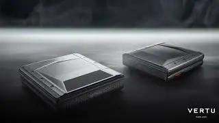 VERTU New Quantum Flip｜Cyber Power, Crafted Elegance