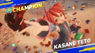Sonic Racing: CrossWorlds - Kasane Teto Mod Showcase