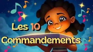 📖 Les 10 Commandements – Chanson chrétienne pour enfants (Afrobeat)