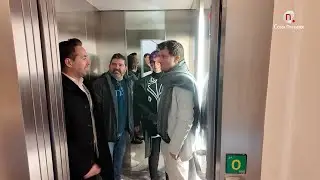Noticias. El ayuntamiento pone en servicio el ascensor del Conservatorio de Música