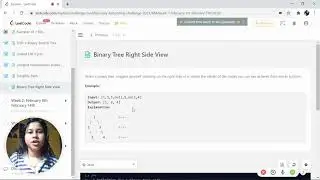 Leetcode #199 | Binary Tree Right Side View | Daily LeetCoding Challenge