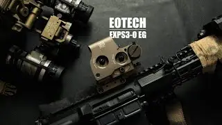REVIEW EOTECH EXPS3-0 DA EG PRA AIRSOFT | COMPATÍVEL COM NVG!!!