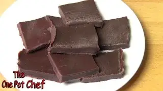 Quick and Easy Chocolate Mint Fudge | One Pot Chef