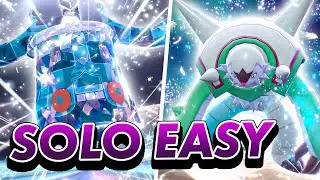 UPDATE! The BEST Pokemon to SOLO 7 Star CHESNAUGHT Tera Raid in Scarlet and Violet