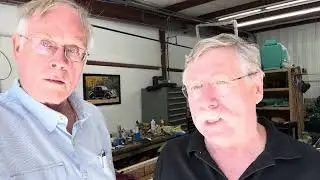 John Robison and Ray Millette talk about the philosophy of car restoration and how its evolving