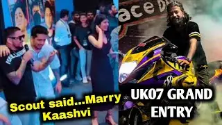 Scout Marry Kaashvi...!!!🫣 UK07 Entry Dreamhack 🔥