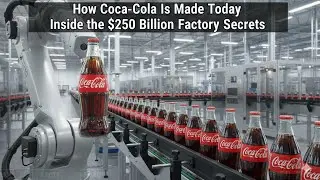How Coca-Cola Is Made Today&nbsp; Inside the $250 Billion Factory Secrets