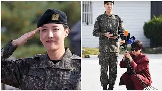 Jhope military discharge update|| Jhope delivering speech on his discharge||