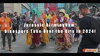 Birmingham Weekender 2024 part 2  4K HDR