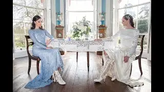 House of Elliot Jane Austen Sense & Sensibility Wedding Inspiration. Video by Mc Gill Sister Films.