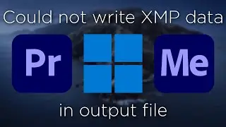 ОШИБКА компиляции Premiere Pro и Media Encoder 