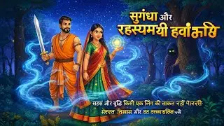 सुगंधा और रहस्यमयी हवा
