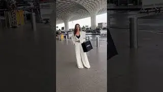 Parul Yadav spotted at airport #parulyadav