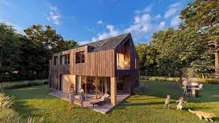 Exterior design by Moving Pictures I From Blueprints to Life Stories