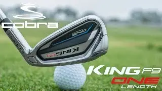 Golf Spotlight 2019 - Cobra KING F9 One Length Irons