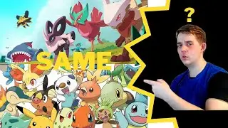 Are temtem like Pokemon?