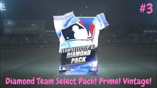 MLB 9 INNINGS 20 - Team Select Diamond Pack! Prime! Vintage!