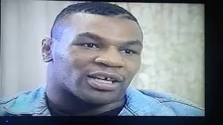 Mike Tyson news story, leading up to RAZOR RUDDOCK first fight (1991)