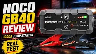 NOCO Boost GB40 Review (2025) — 1000A UltraSafe 12V Jump Starter Test, How-To & Real-World Results