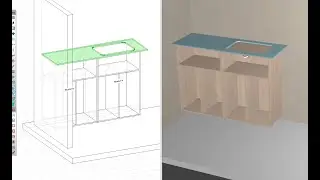Worktops on Polyboard&rsquo;s project mode