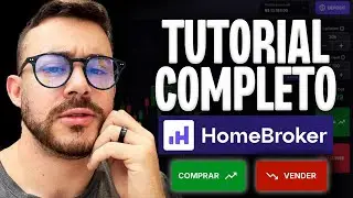 HOMEBROKER TUTORIAL COMPLETO! GUIA PARA INICIANTES! 100 REAIS POR DIA!