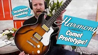 Harmony Comet Prototype at NAMM 2020 - I'm in love, I really mean it this time.  #GUSHZONE