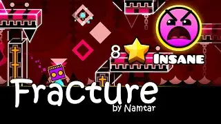 Geometry Dash - Fracture by Namtar