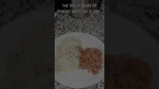 Cook the free #HolidayInn #breakfast with me! #iykyk #Jess4TV #recipe #food