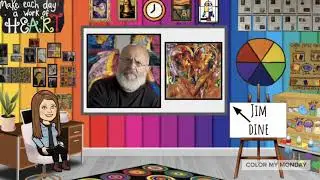 Artbx.org Presents Jim Dine Pop Art Hearts