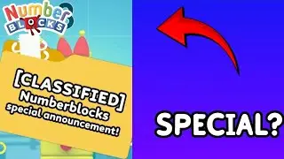 🔥 NEW NUMBERBLOCKS SPECIAL POST? 