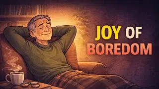 The Psychology of Old People Who Enjoy Boredom