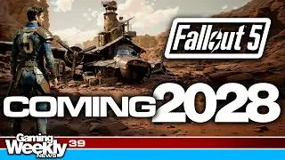 Fallout 5 EXCLUSIVE Coming SOON! XBOX Project Helix 2027 Update | Obsidian Gaming Weekly News 39
