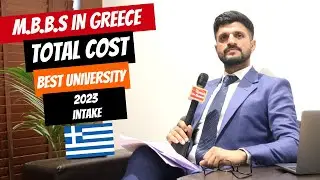 MBBS in Greece for Indian Students | Best Medical University 2023 | Crown Immigration