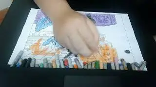 Color The Picture Of Spider-Man Fighting To Protect The World From Evil 10 - Defying Gravity