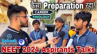Aakash Institute Review || NEET 2024 Aspirants Review at Boring Road Patna Center || Career Finology