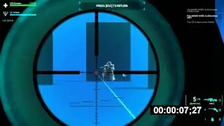 Ghost Recon Online - 100M & 130M Free Stand Time Trial [MSR C]