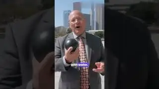 Driving Through 96 Million Shade Balls&mdash;Surprisingly Hard! | Veritasium