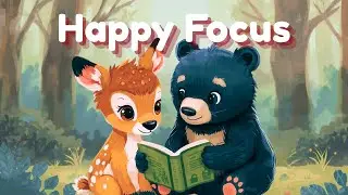 Morning Focus Music for Kids ☀️ Happy Lofi for School & Reading
