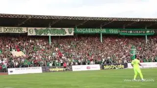 Kocaelispor-Tekirdağspor Tribün Klibi | 03.09.2016
