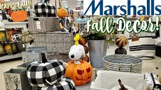 MARSHALLS FALL DECOR PUMPKINS & MORE * SHOP WITH ME 2019