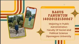 Bagus Panuntun - 14020122130067 - Public Formulation