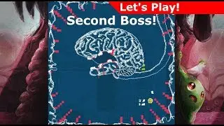 Beating the Second Boss in Slime-San