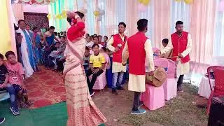 Band party at Assamese wedding reception #golaghat #assamesevideo #wedding #dance #assam