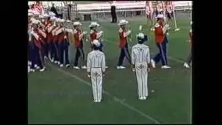 Midland Valley High School Band 1986 Williams-Brice-Stadium Columbia South Carolina