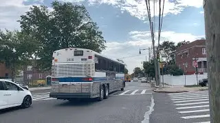 MTA Bus - 2002 MCID4500 Commuter Coach #2826 on the BxM10