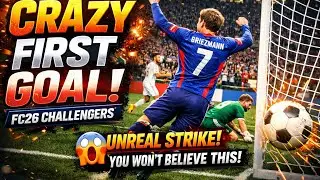 This First Goal Set the Tone! 🔥 | FC26 Challengers