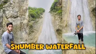 Shumber waterfall near Islamabad 📍| Bhot maza ayea 😇