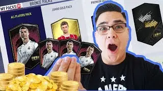 FIFA 18 HOW TO GET FREE PACKS