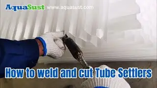 Tube Settler Transformer & Soldering Iron Operation: Full Welding and Cutting Workflow