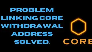 Core withdrawal address linking explained.